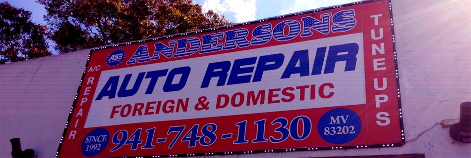 Anderson Auto & Transmission Repair